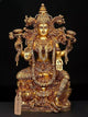 AONA Brass Goddess Lakshmi Statue
