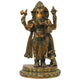 Brass Standing Ganesha Standing Erect 12 inches