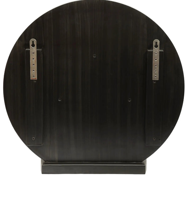 Handmade Brass Circular Dashavatara Panel 21 Inches Entryway Setting