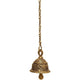 Brass Ganesha Bell 14 Cm