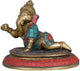 Handmade Brass Butter Ganesha | Made in India 7 Inches