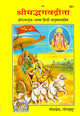 श्रीमद्भगवगीता: श्रीरामानुज-भाष्य हिन्दी अनुवादसहित Shrimad Bhagawad Gita (With Commentry of Shri Ramanuja)