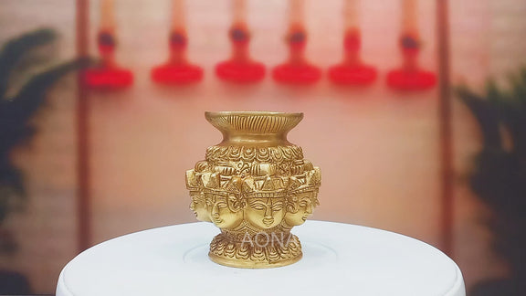 AONA Brass Ashtalakshmi prefect wedding return gift