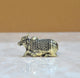 Bronze Nandi Shiva Seated (Height: 1 Inch)