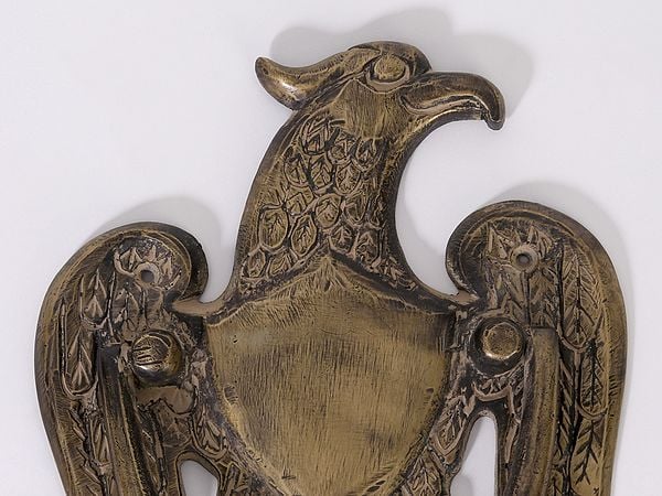 Brass Eagle Vintage Door Knocker (Height : 9 Inches) Study Setting