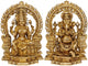 Brass Lakshmi Ganesha Ji Idol (Height : 18 inches)