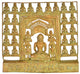 Brass Jain Tirthankara Idol (Height: 15 inches )