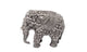 Alluring silver Brass Nari Kunjara Airavata (Elephant) Statue (Height : 11 Inches)
