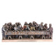 Resin The Last Supper showpiece (Height 3.5 Inch)