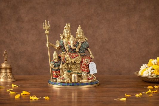 The Ardhanarishwara: Unveiling the Creation Story & Why You Need a Shiv Parivar this Mahashivratri