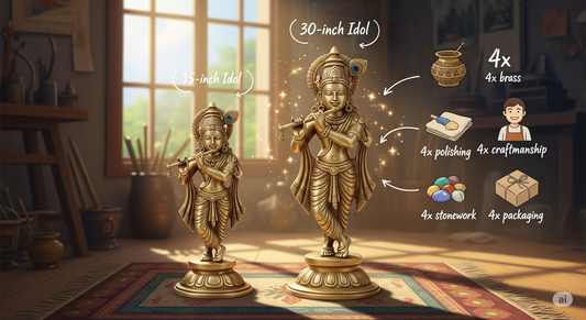 The Big Secret Behind a Bigger Brass Idol (It's Not Just About Height!)