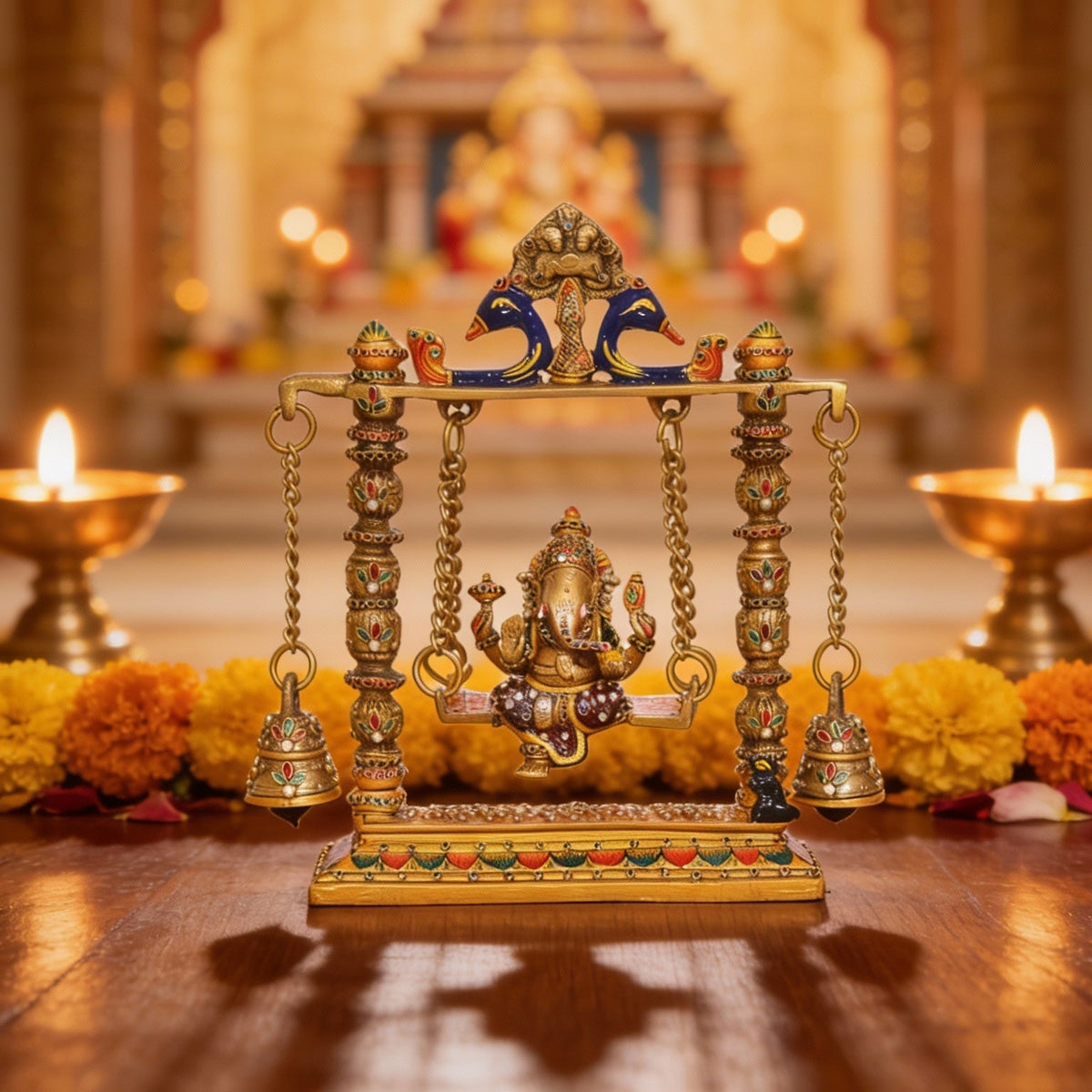 Meenakari work
