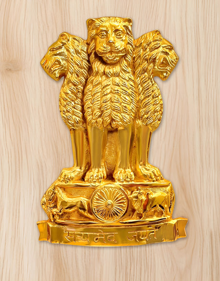 Metal Ashoka Stambh Wall Hanging (Height : 18 inches)