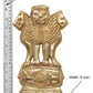 Brass Ashoka Stambh Wall Hanging (Height: 10.5 Inches)