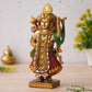 Shrinath Ji Standing Sculpture Dwarkadhish Statue Shreenath Ji Idol Figurine Murti for Temple Puja Home Office Decor Gifting Purpose 10 Inches