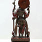 Brass Standing Goddess Saraswati 22 inches