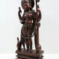 Brass Standing Goddess Saraswati 22 inches