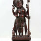 Brass Standing Goddess Saraswati 22 inches