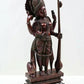 Brass Standing Goddess Saraswati 22 inches