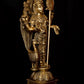 Lord Karthikeya Brass Statue, 13 Inches