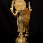 Lord Karthikeya Brass Statue, 13 Inches