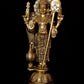 Lord Karthikeya Brass Statue, 13 Inches