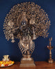 Brass Lord Krishna with Kalpavriksha Statue (Height : 37.2 Inches)