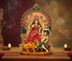 AONA Resin Mahishasura Mardini Devi Durga Maa Idol
