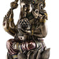 Resin Large Ganesha Statue (Height 18 Inches)
