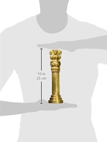 Ashoka Pillar(24 Cms Height X 6.5 Cms Width) + Cash Envelope (Pack of 10)