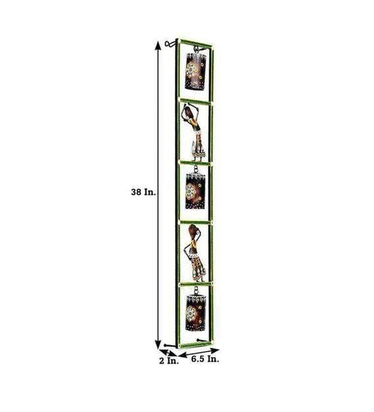 Iron The Dance of the Tribes Wall Art (Height: 39 Inches)