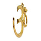 Brass OM Wall Hanging Sculpture, Vastu, Goodluck,Pooja Idols | Home Decor - 14 x 16 x 1 Inches