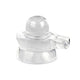 Crystal Sphatik Shivalinga Idol Statue Shiva Lingam Religious Sphetik Shivlingam for Car Dashboard/Decorative Showpiece 1(40 Grams)