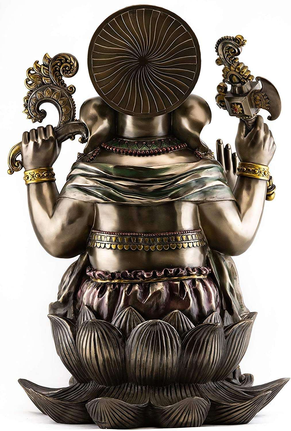 Resin Large Ganesha Statue (Height 18 Inches)