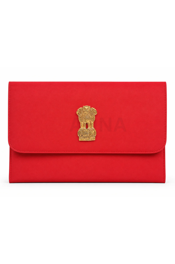 Brass Ashoka Stambh Emblem with Flat Back (4.7 cm) Multipurpose Diary, Folder, Office Files, Car Dashboard & Home Decor |Symbol Satyamev Jayate Souvenir Study Setting