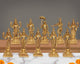 AONA Brass Dasavatharam of Lord Vishnu Statues Ten Incarnations Avatars Murti 
