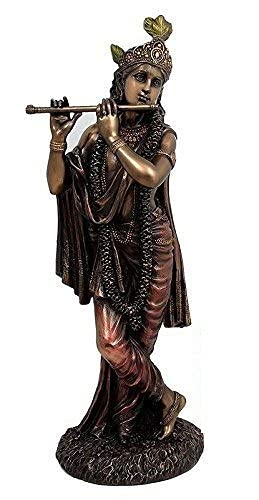 Murli Krishna in Bonded Bronze 24 Inches