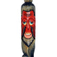 Terracotta Clay Wooden Mask For Home Decor, Height : 20 Inches