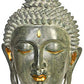 Brass Large Buddha Head Showpiece, Height 29 inches I Home Decor