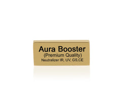 Gold Aura Booster (Premium Quality) Neutralizer IR, UV, GS, CE on block