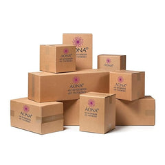 AONA product boxes packaging for iron tree wall hanging