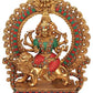 Durga Maa Brass - Statue Idol, Height 15 inches