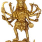 Maa Kali Statue Murti Idol, 22.86cm X 12.7cm