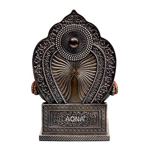 God Kuber Decorative Idol - (Resin, Height 5.5")