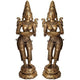 Brass Pair of Deepalakshmi Statues, Height 43.6 inches I Home Decor