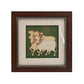 Wooden Art Work Frame Wall Decor 8 x 8 Inch