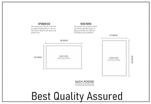 Ram Darbar Wall Poster Foil Plated Length 12 Inch Width 8 Inch Study Setting