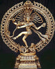 Brass Natraj Natraja Statue Idol, Height : 22 inch