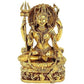 Brass Ardhanarishvara, Height: 9.7 Inch