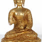 Buddha Brass Statue (Blessing Positioin) | Hieght 12.5 inches